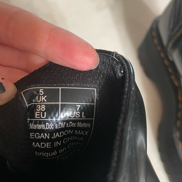 size 7 jadon platforms - Picture 4 of 4